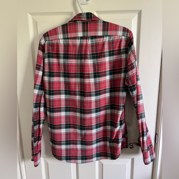 Jcrew slim plaid oxford shirt - Picture 3 of 3
